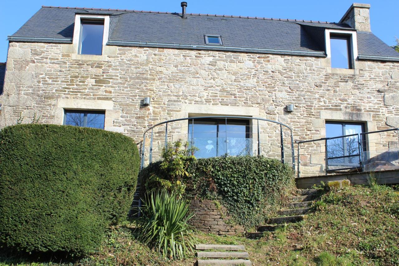 Hotel Domaine Le Puits De Jeanne Plouégat-Moysan Esterno foto